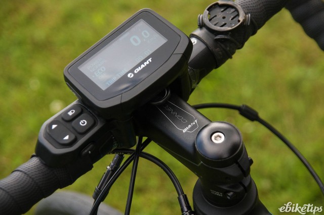 giant e bike speed limiter